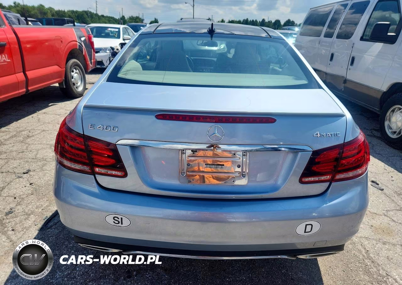 2016 Mercedes-Benz E 400 4Matic VIN:WDDKJ6HB8GF339472 - 6