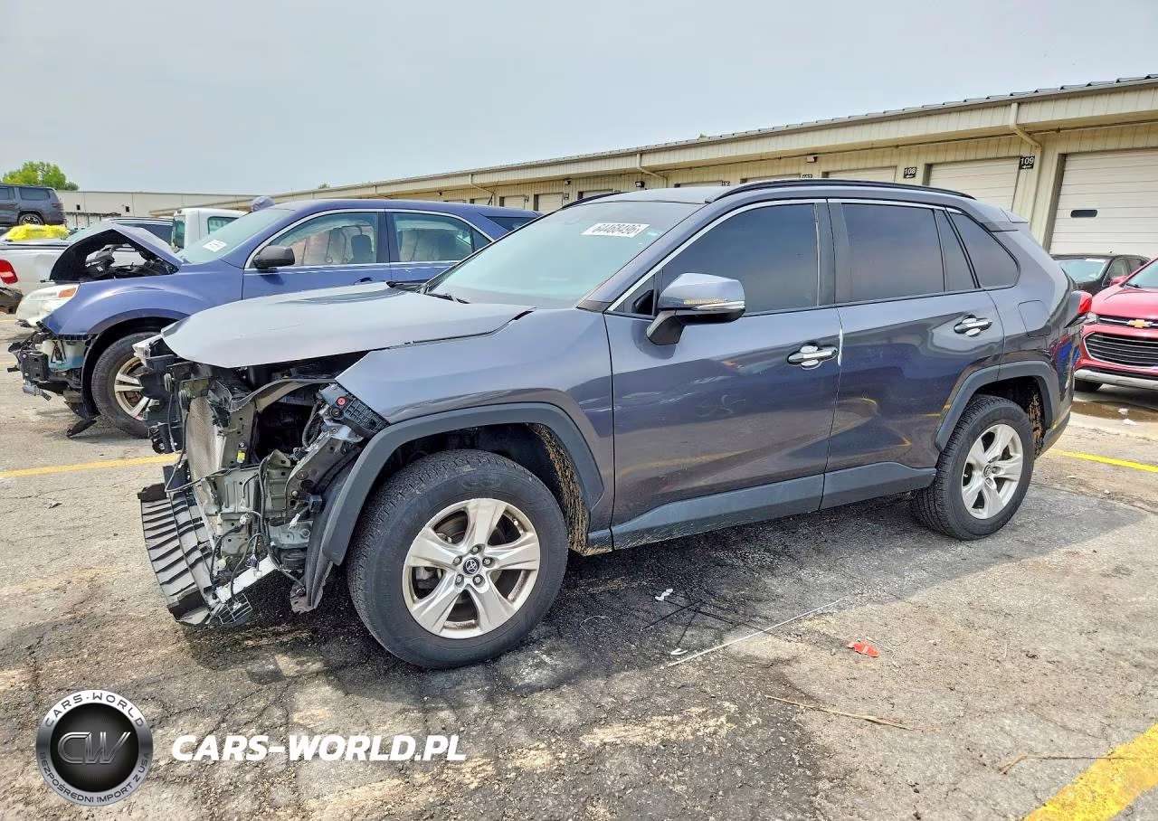 2019 Toyota Rav4 Xle VIN:2T3P1RFV1KW075405 - 1