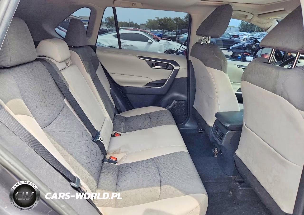 2019 Toyota Rav4 Xle VIN:2T3P1RFV1KW075405 - 11