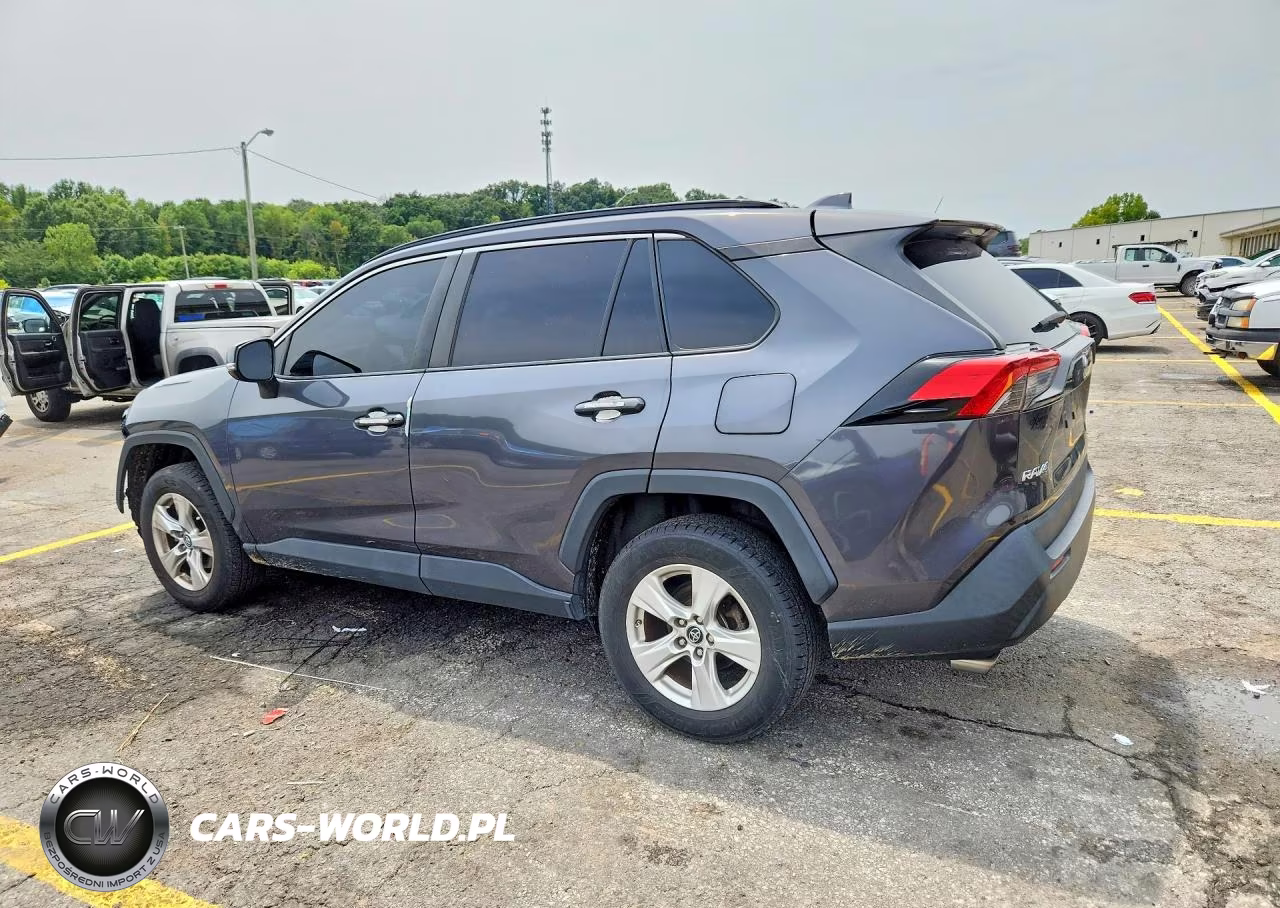 2019 Toyota Rav4 Xle VIN:2T3P1RFV1KW075405 - 2