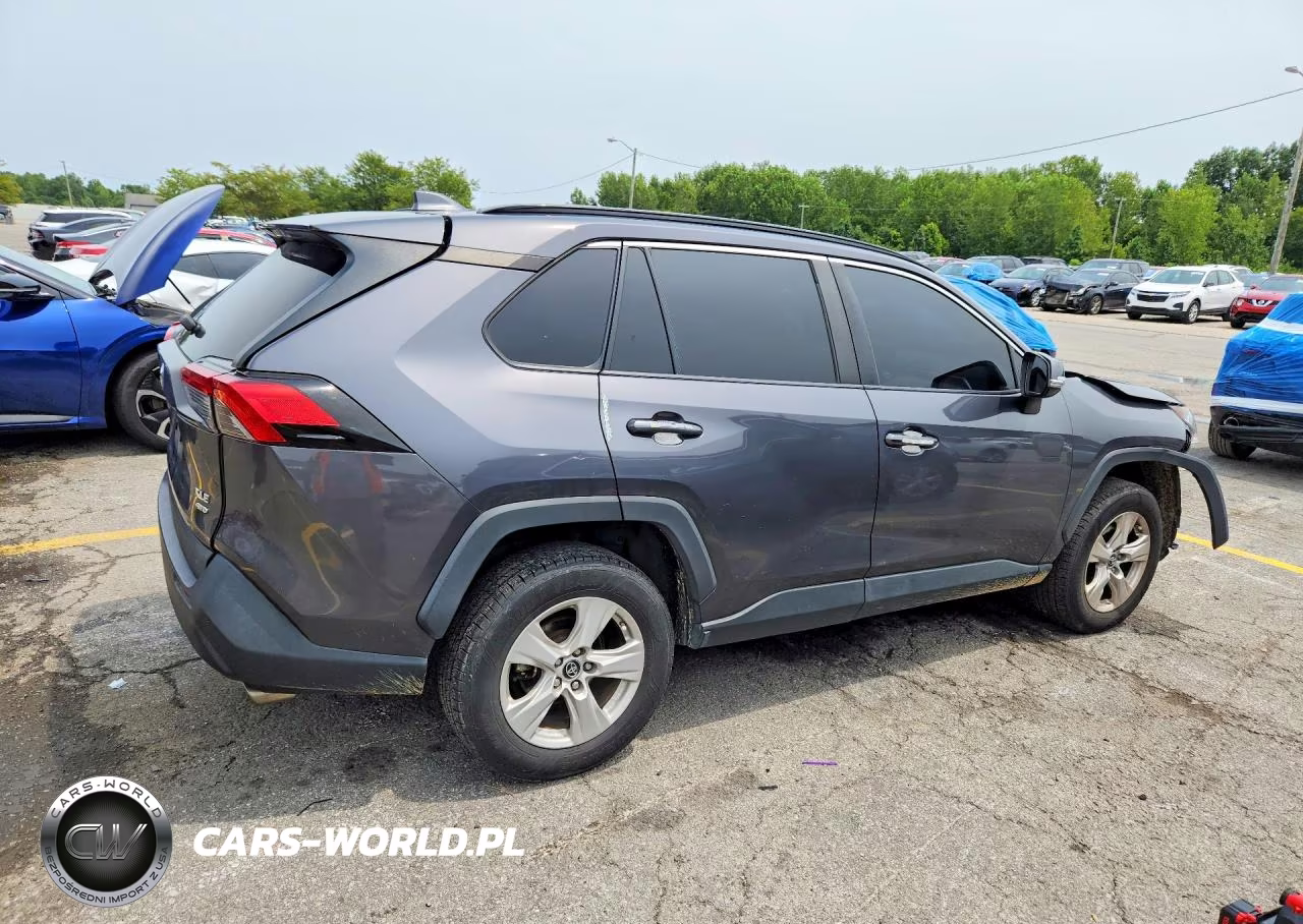 2019 Toyota Rav4 Xle VIN:2T3P1RFV1KW075405 - 3