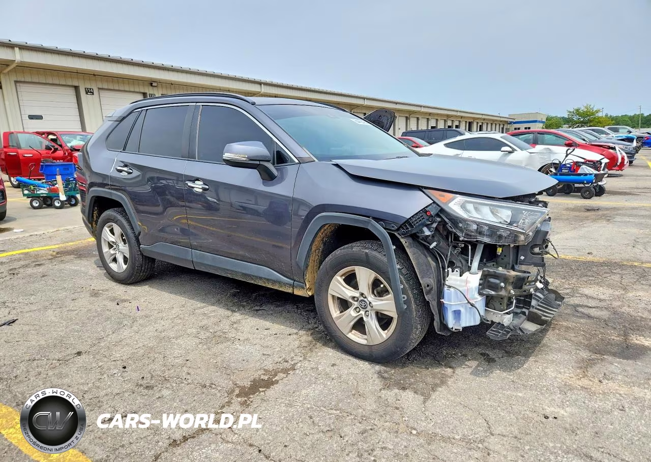 2019 Toyota Rav4 Xle VIN:2T3P1RFV1KW075405 - 4