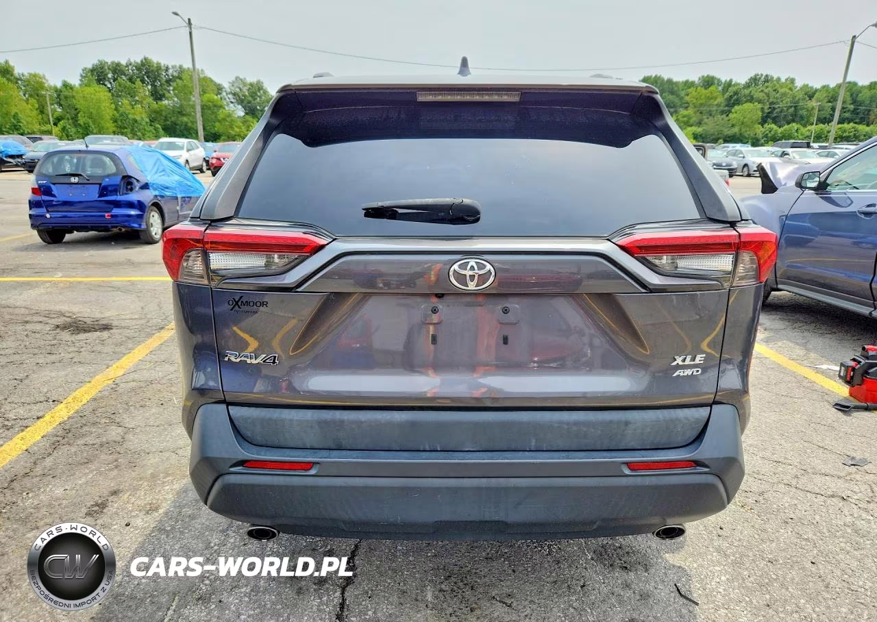 2019 Toyota Rav4 Xle VIN:2T3P1RFV1KW075405 - 6