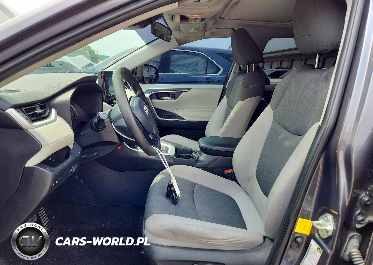 2019 Toyota Rav4 Xle VIN:2T3P1RFV1KW075405 - 7