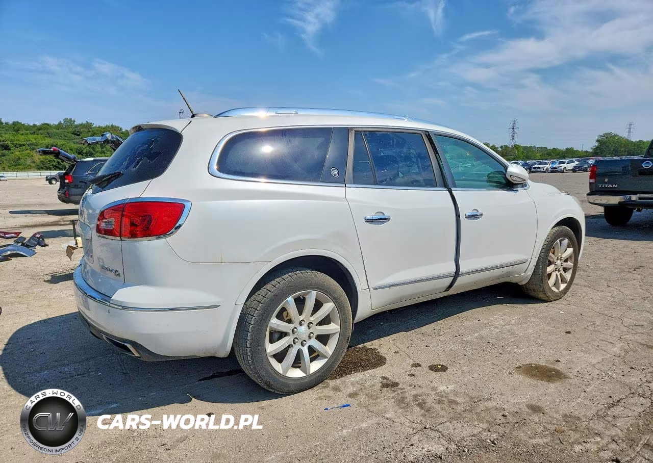 2017 Buick Enclave VIN:5GAKVCKD8HJ282438 - 3