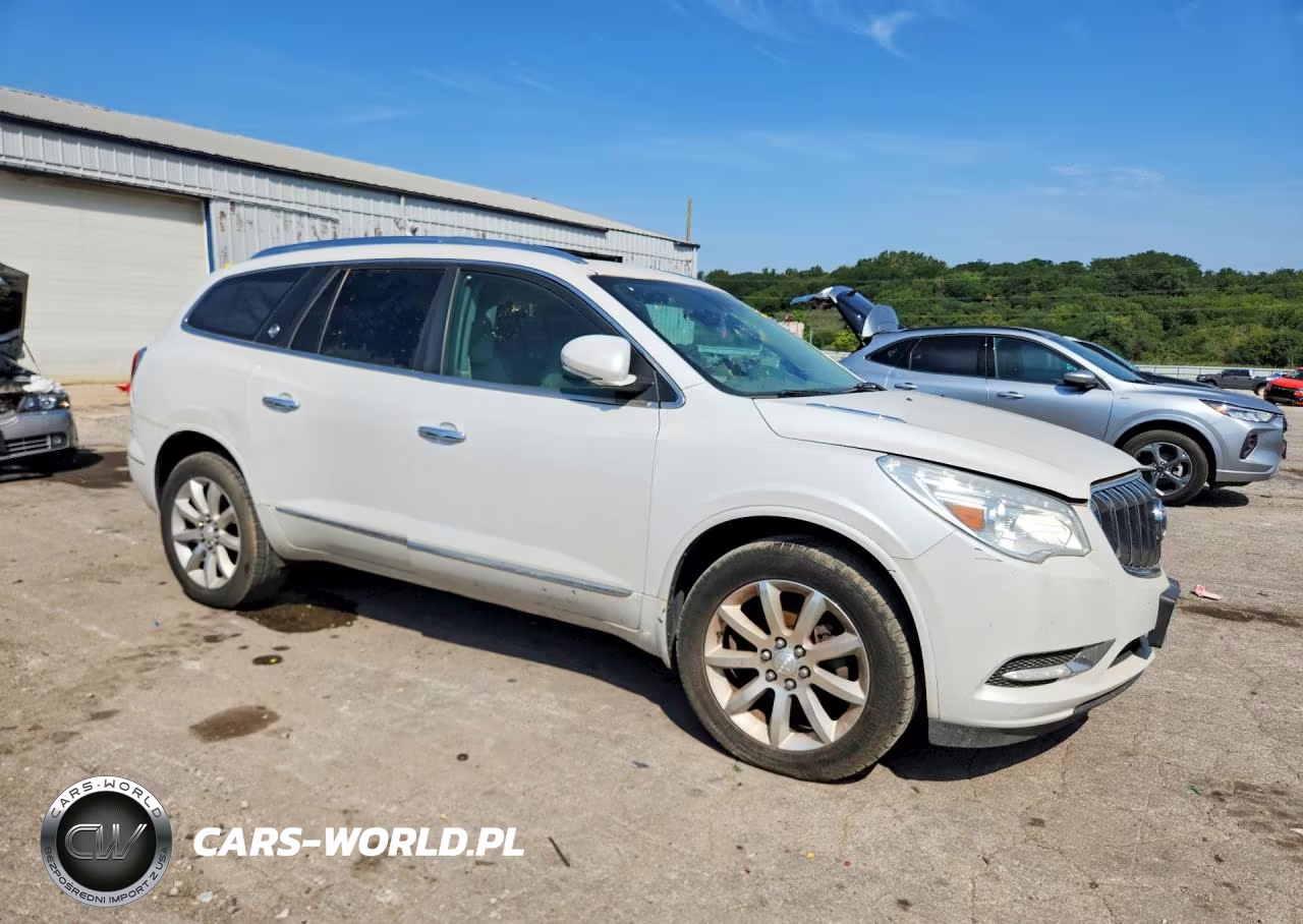 2017 Buick Enclave VIN:5GAKVCKD8HJ282438 - 4
