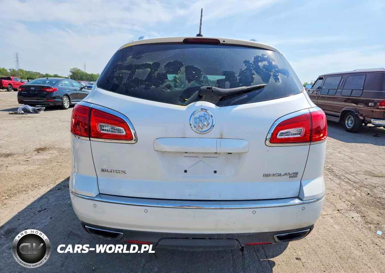 2017 Buick Enclave VIN:5GAKVCKD8HJ282438 - 6
