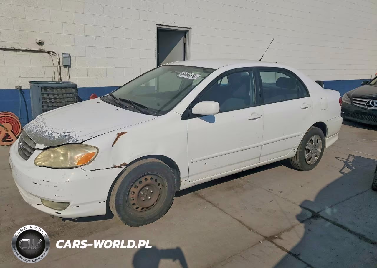 2004 Toyota Corolla S – zdjęcie 1 z 13