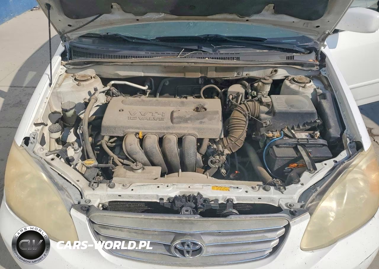 2004 Toyota Corolla S VIN:1NXBR32E84Z233787 - 11