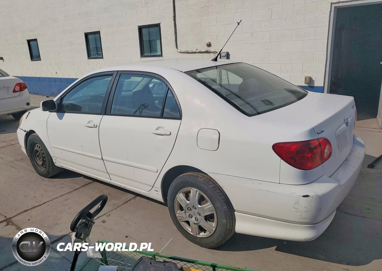 2004 Toyota Corolla S VIN:1NXBR32E84Z233787 - 2
