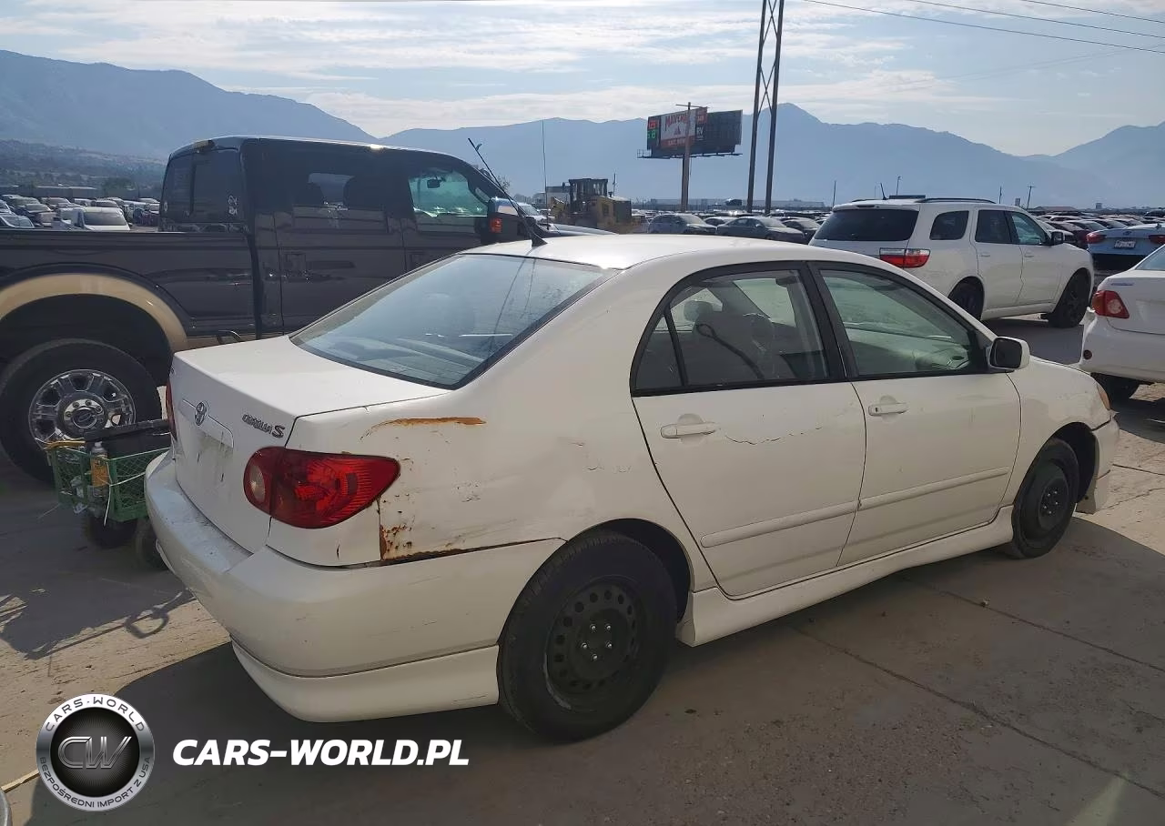 2004 Toyota Corolla S VIN:1NXBR32E84Z233787 - 3