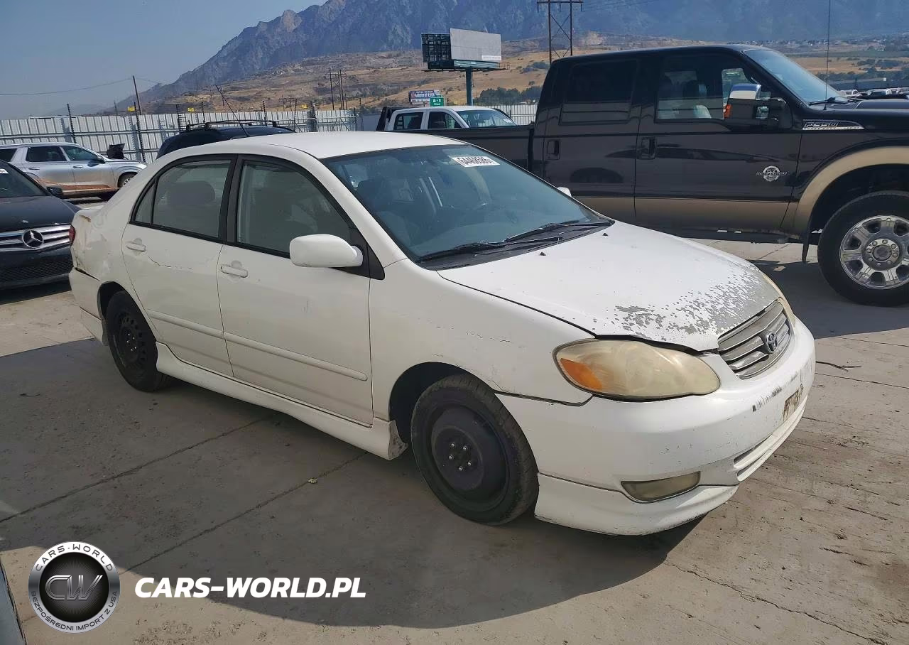 2004 Toyota Corolla S VIN:1NXBR32E84Z233787 - 4