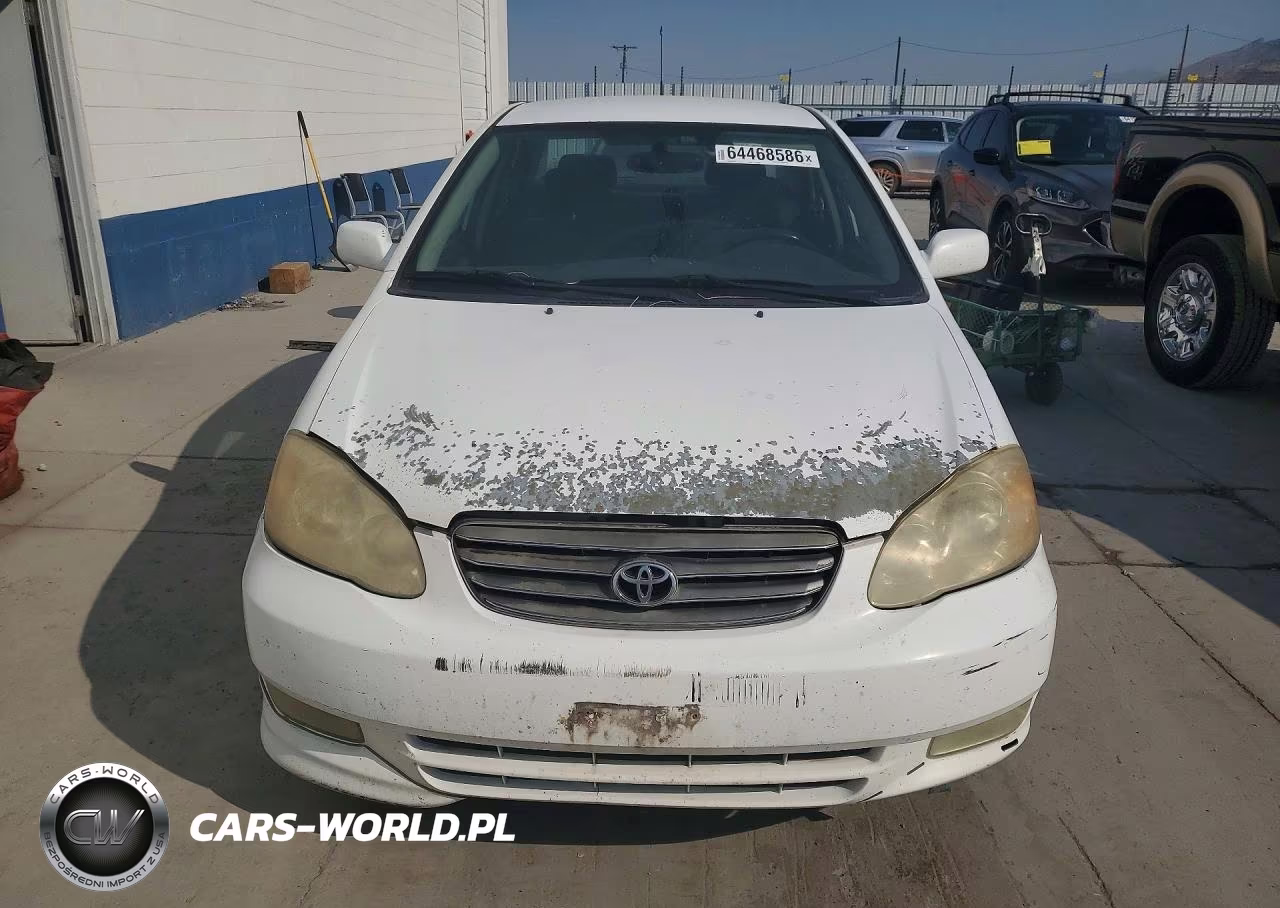 2004 Toyota Corolla S VIN:1NXBR32E84Z233787 - 5