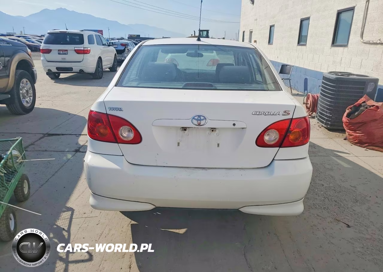 2004 Toyota Corolla S VIN:1NXBR32E84Z233787 - 6