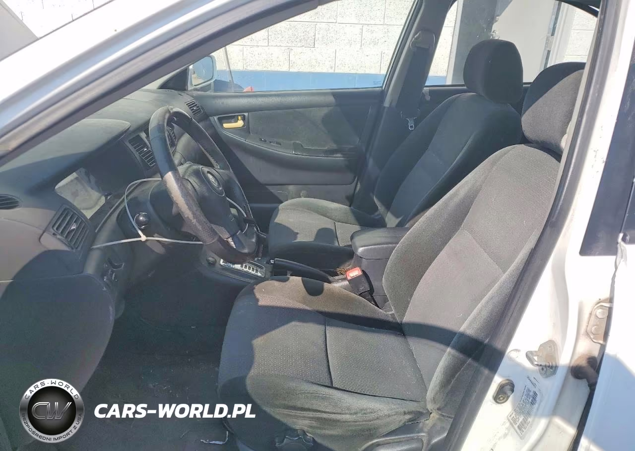 2004 Toyota Corolla S VIN:1NXBR32E84Z233787 - 7