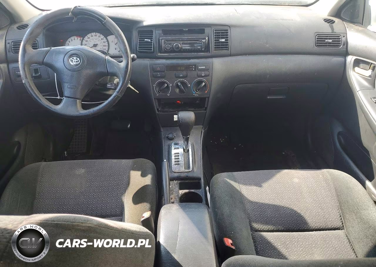 2004 Toyota Corolla S VIN:1NXBR32E84Z233787 - 8