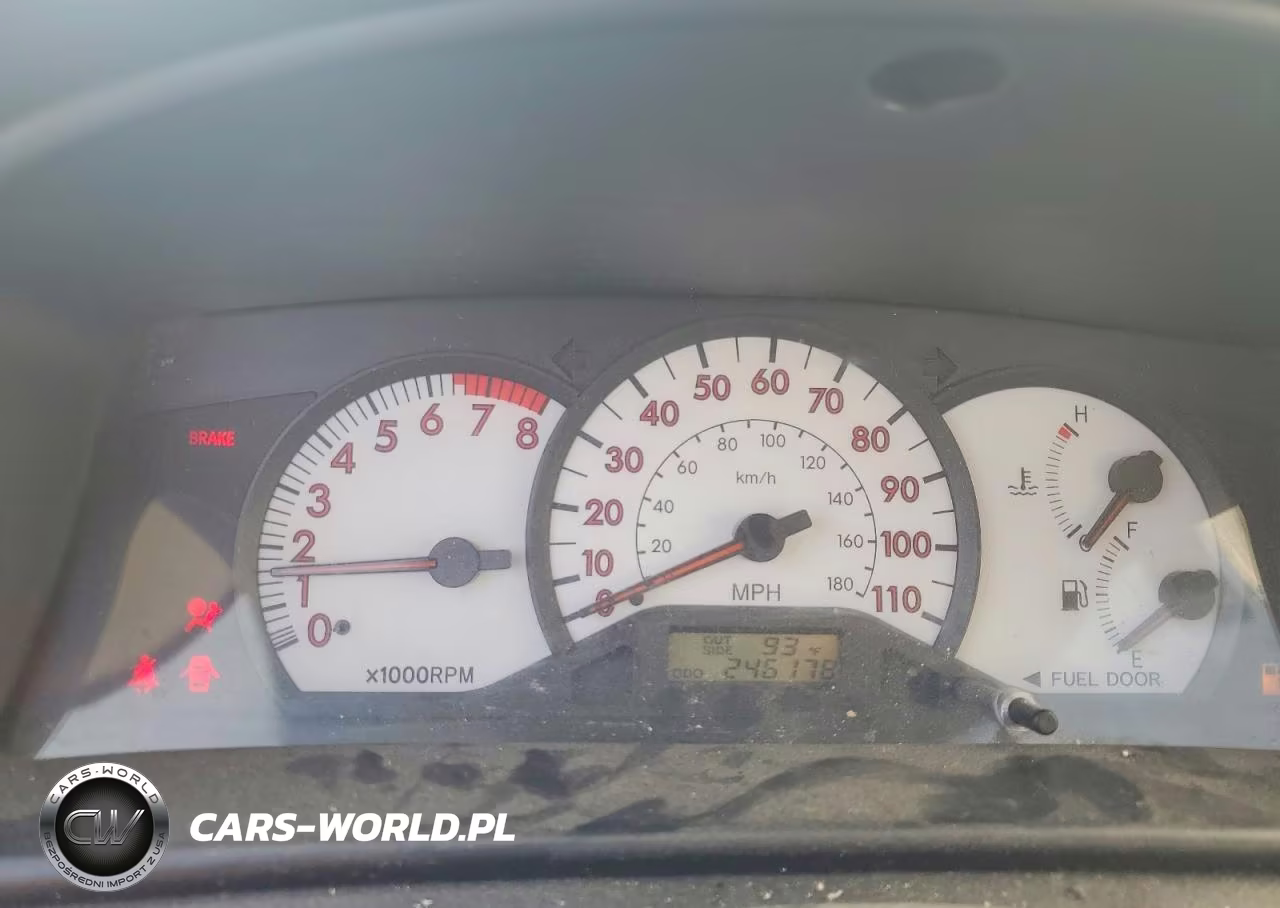 2004 Toyota Corolla S VIN:1NXBR32E84Z233787 - 9