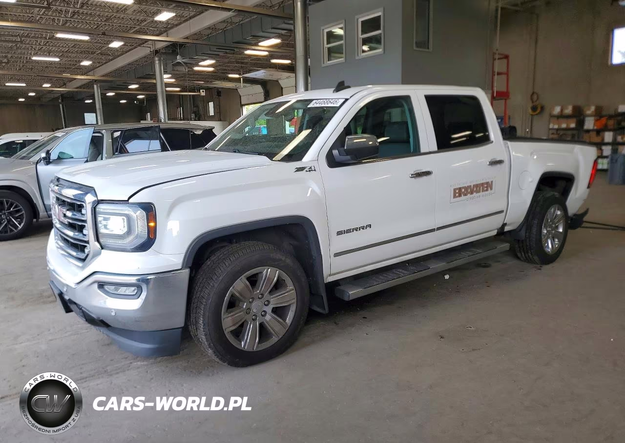 2018 GMC Sierra K1500 Slt