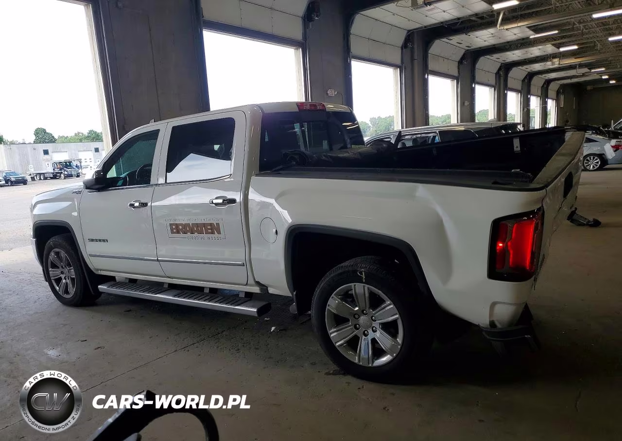 2018 GMC Sierra K1500 Slt VIN:3GTU2NEC8JG541774 - 2
