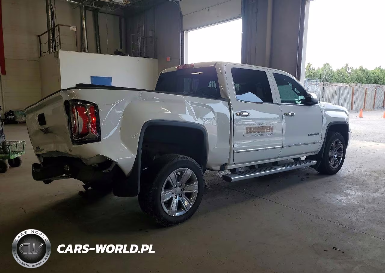2018 GMC Sierra K1500 Slt VIN:3GTU2NEC8JG541774 - 3