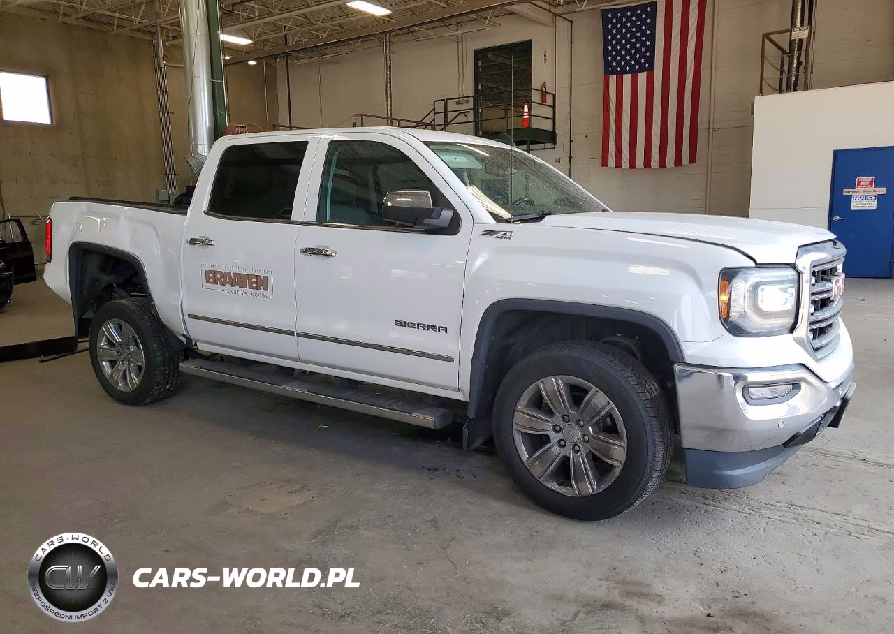 2018 GMC Sierra K1500 Slt VIN:3GTU2NEC8JG541774 - 4