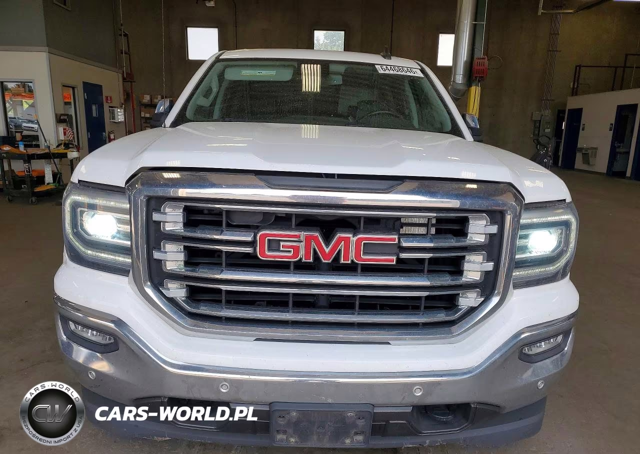 2018 GMC Sierra K1500 Slt VIN:3GTU2NEC8JG541774 - 5