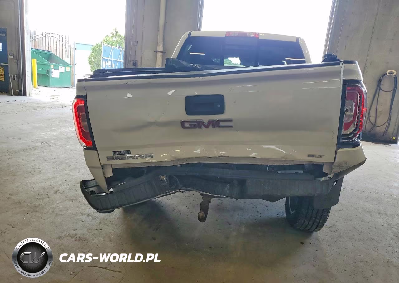 2018 GMC Sierra K1500 Slt VIN:3GTU2NEC8JG541774 - 6