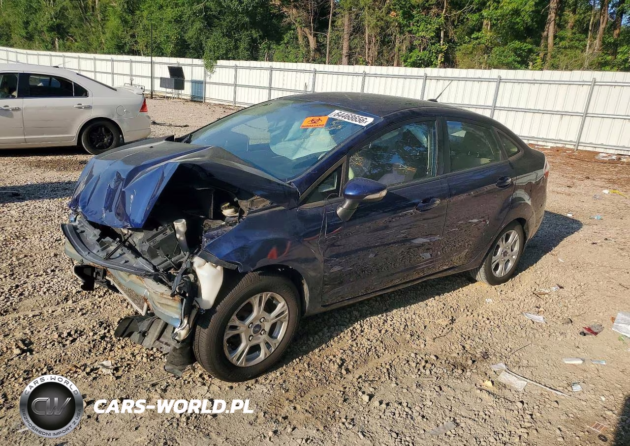 2016 Ford Fiesta Se VIN:3FADP4BJ8GM142717 - 1