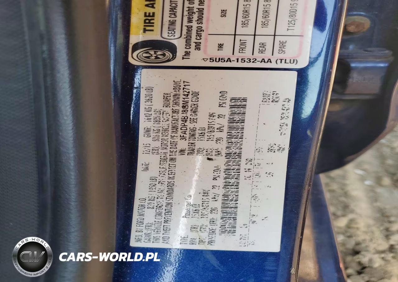 2016 Ford Fiesta Se VIN:3FADP4BJ8GM142717 - 12