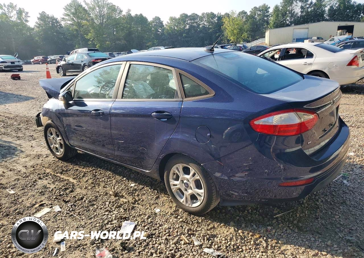 2016 Ford Fiesta Se VIN:3FADP4BJ8GM142717 - 2