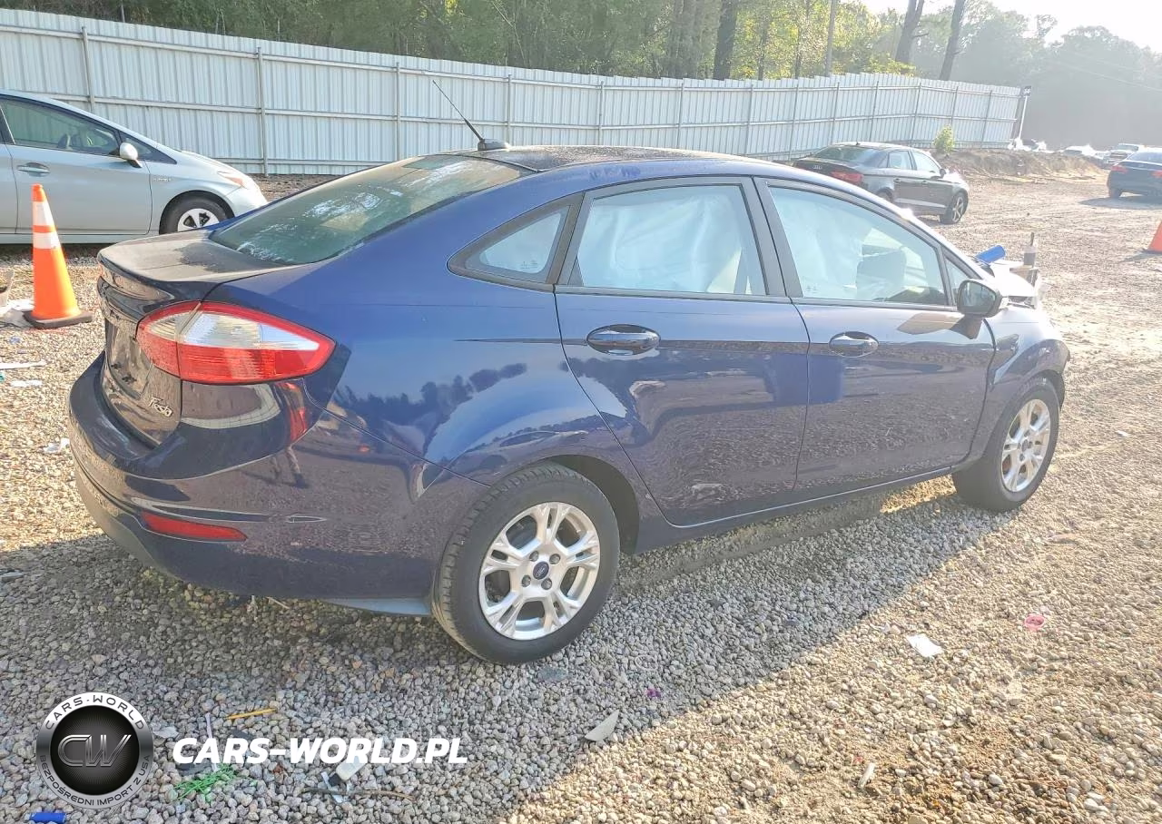 2016 Ford Fiesta Se VIN:3FADP4BJ8GM142717 - 3