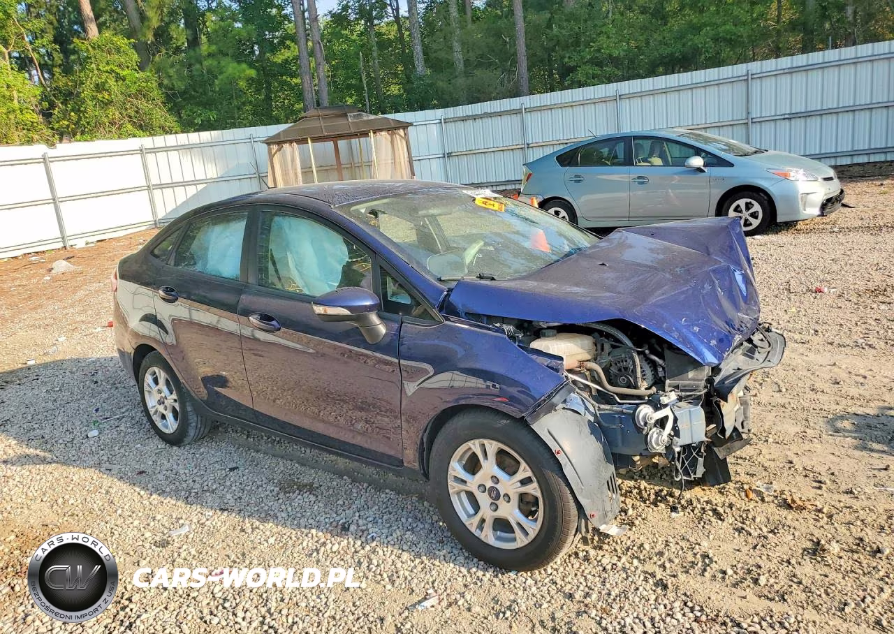 2016 Ford Fiesta Se VIN:3FADP4BJ8GM142717 - 4