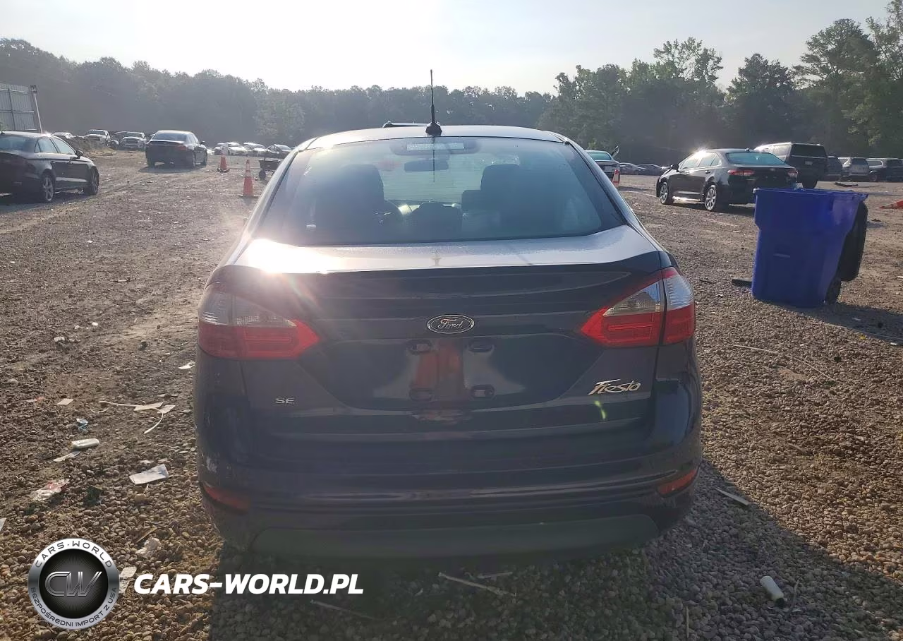 2016 Ford Fiesta Se VIN:3FADP4BJ8GM142717 - 6