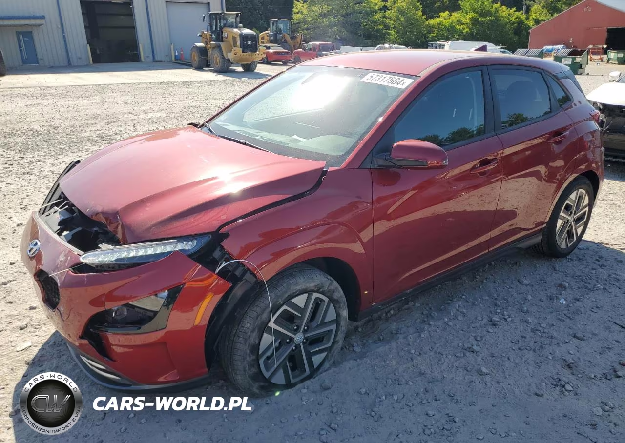 2023 Hyundai Kona Se VIN:KM8K23AG1PU190857 - 1