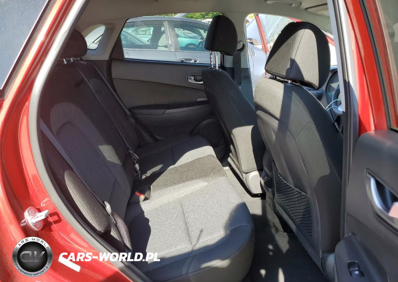 2023 Hyundai Kona Se VIN:KM8K23AG1PU190857 - 11