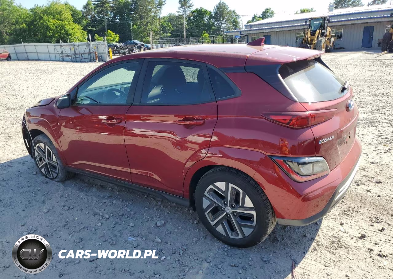 2023 Hyundai Kona Se VIN:KM8K23AG1PU190857 - 2