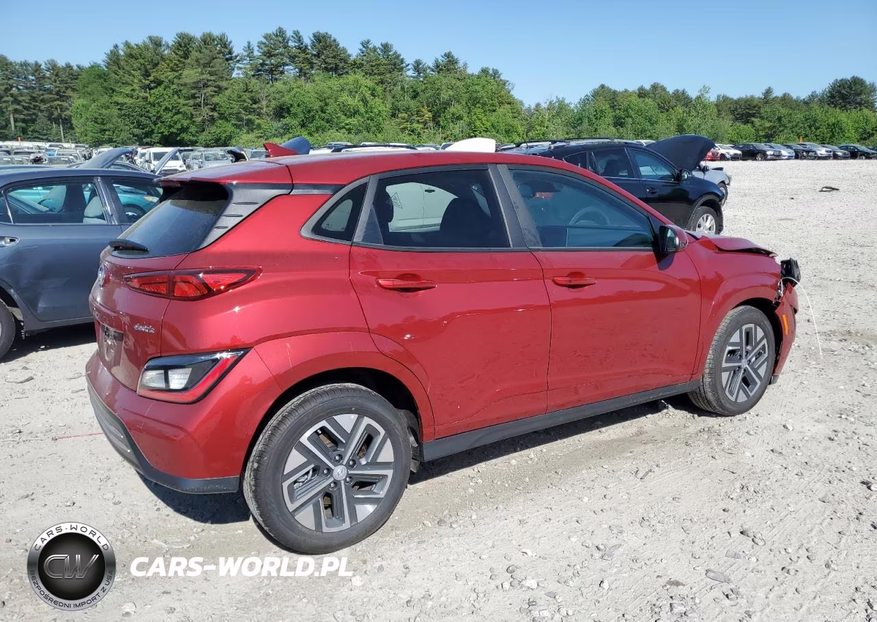 2023 Hyundai Kona Se VIN:KM8K23AG1PU190857 - 3