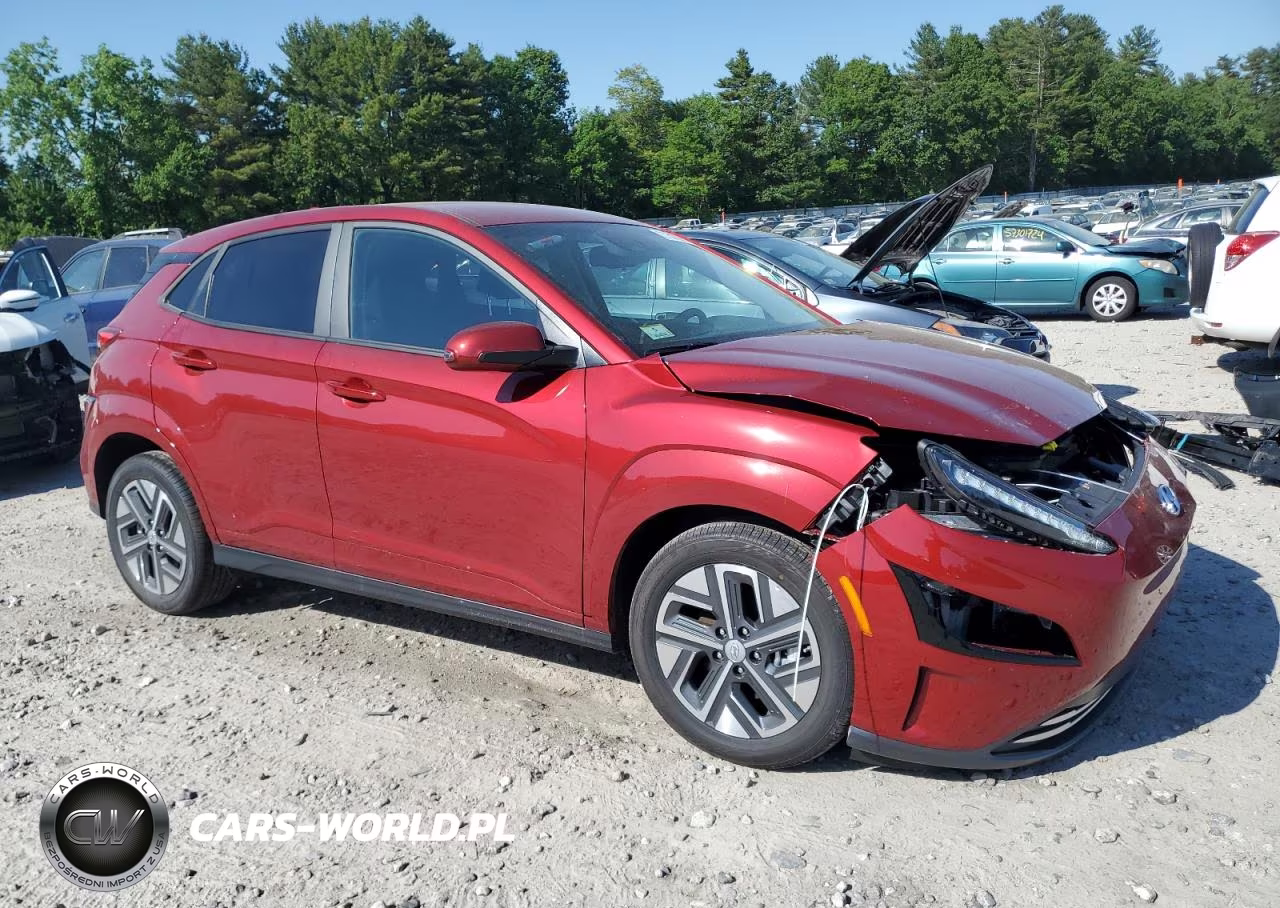2023 Hyundai Kona Se VIN:KM8K23AG1PU190857 - 4