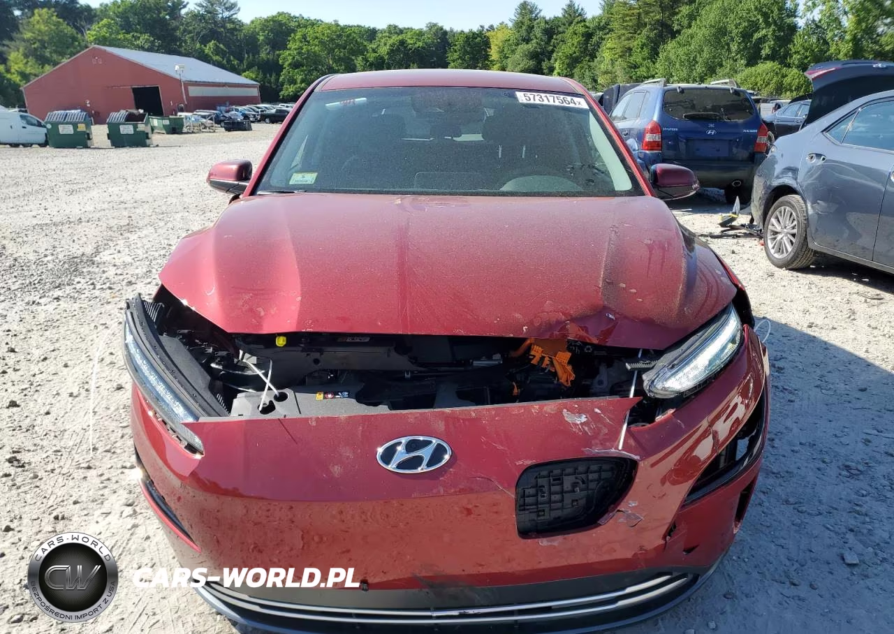 2023 Hyundai Kona Se VIN:KM8K23AG1PU190857 - 5