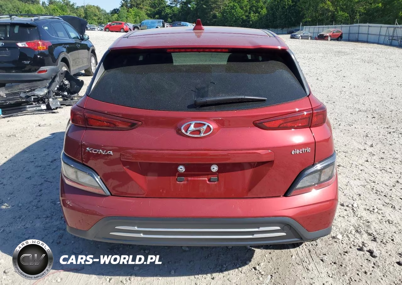 2023 Hyundai Kona Se VIN:KM8K23AG1PU190857 - 6
