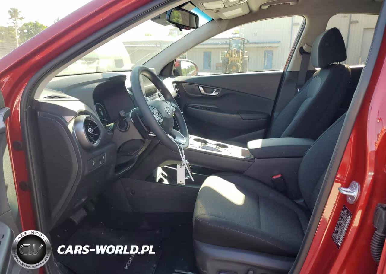 2023 Hyundai Kona Se VIN:KM8K23AG1PU190857 - 7