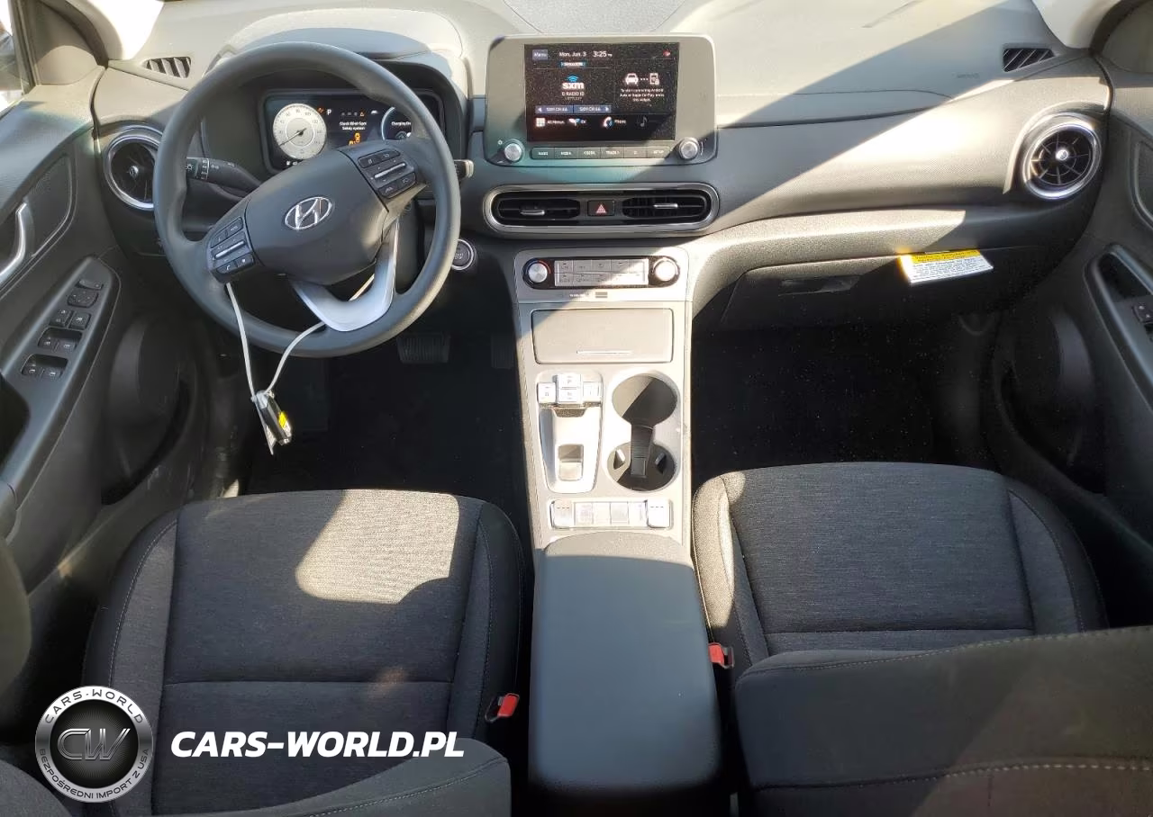 2023 Hyundai Kona Se VIN:KM8K23AG1PU190857 - 8