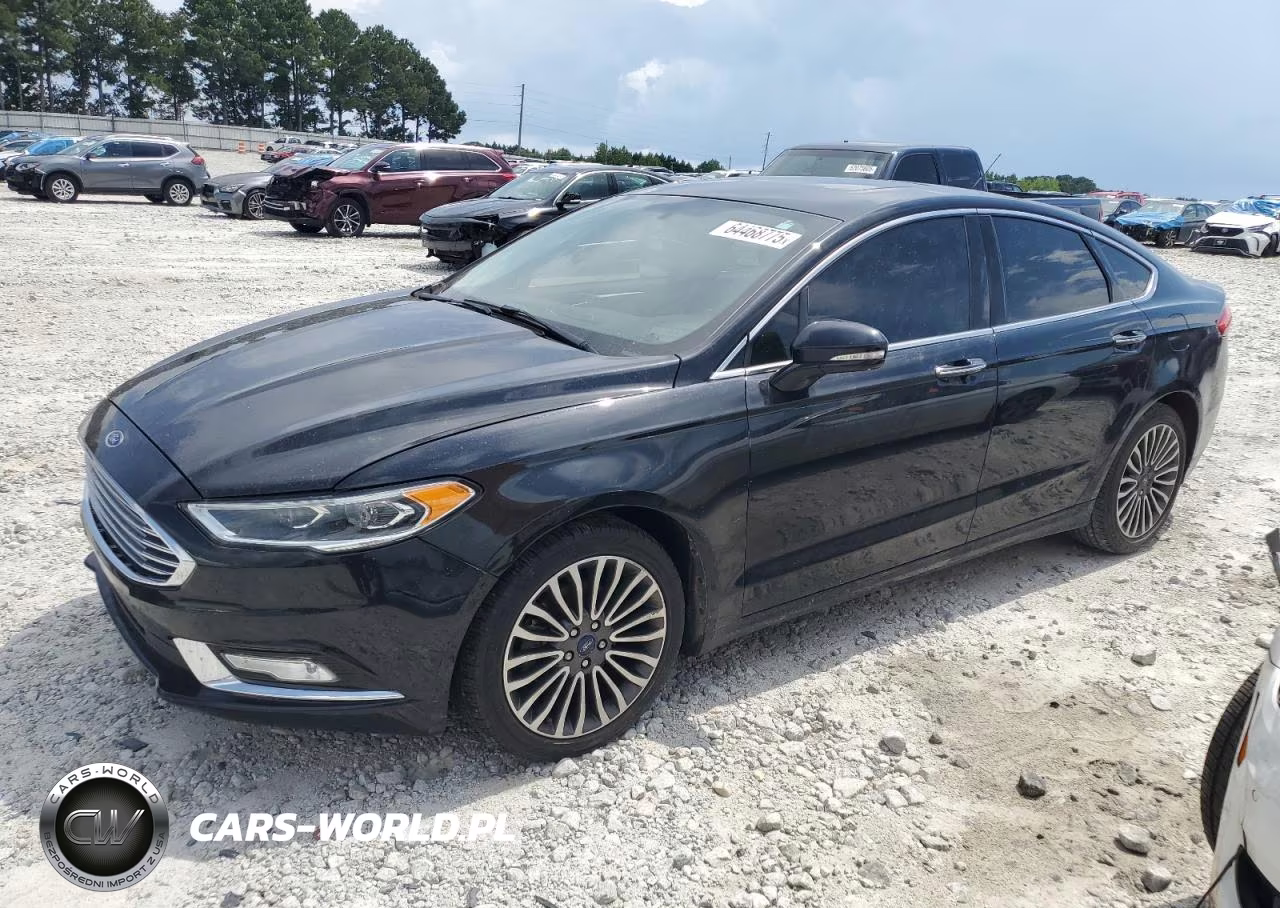 2017 Ford Fusion Se
