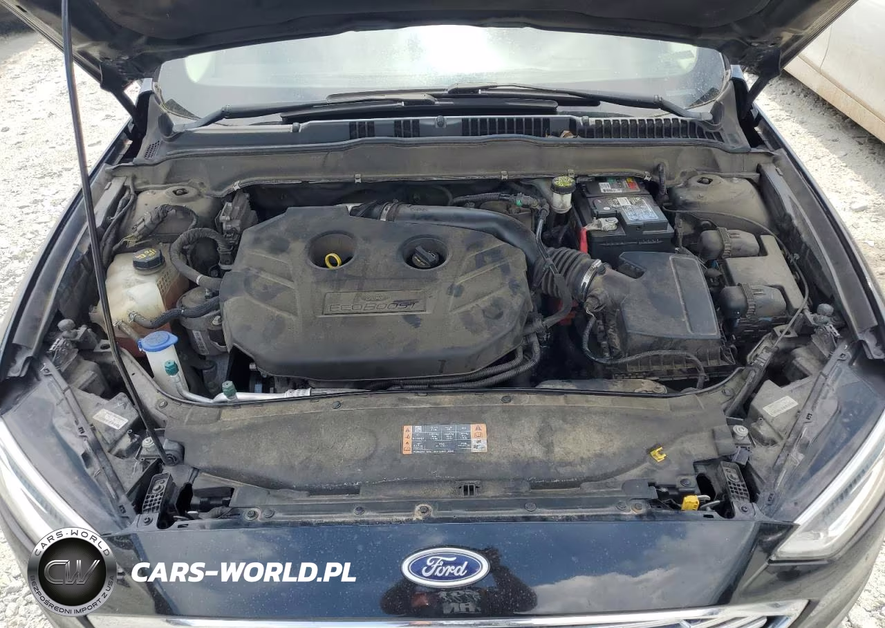 2017 Ford Fusion Se VIN:3FA6P0H97HR334018 - 11