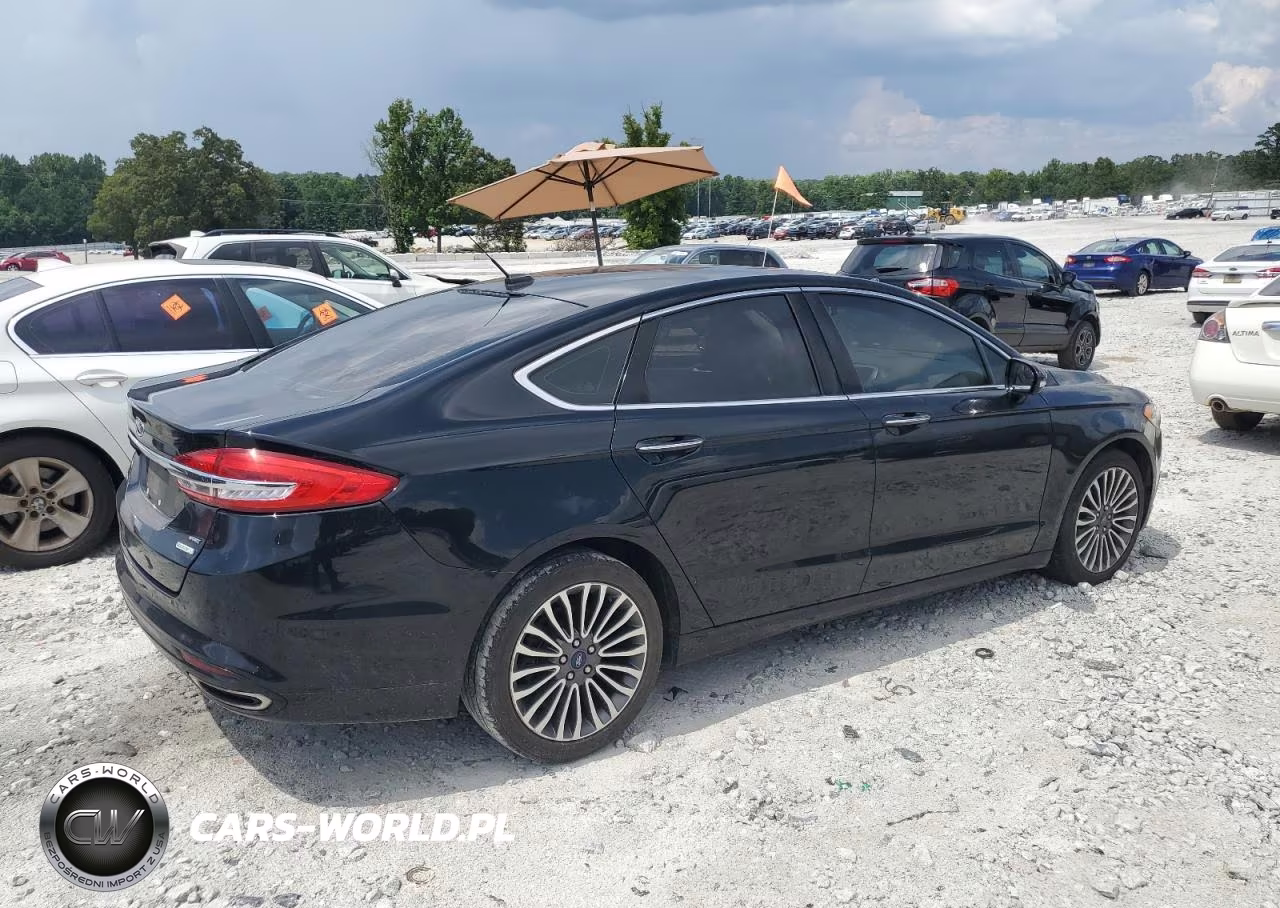 2017 Ford Fusion Se VIN:3FA6P0H97HR334018 - 3