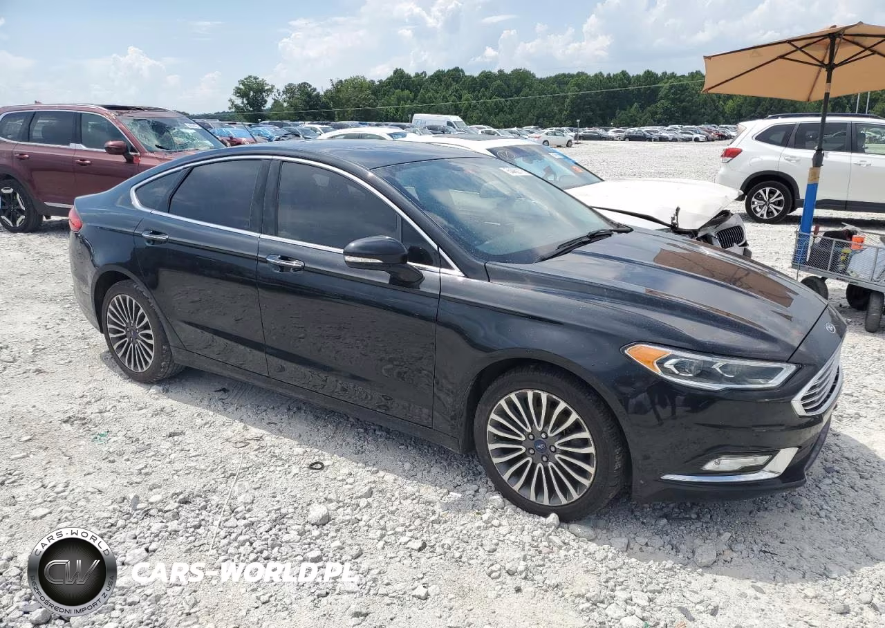 2017 Ford Fusion Se VIN:3FA6P0H97HR334018 - 4