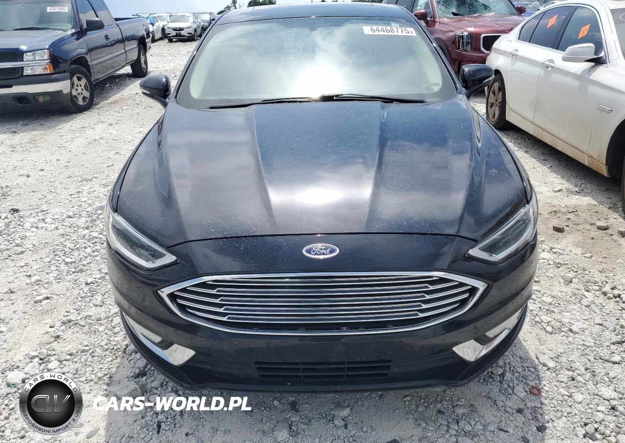 2017 Ford Fusion Se VIN:3FA6P0H97HR334018 - 5