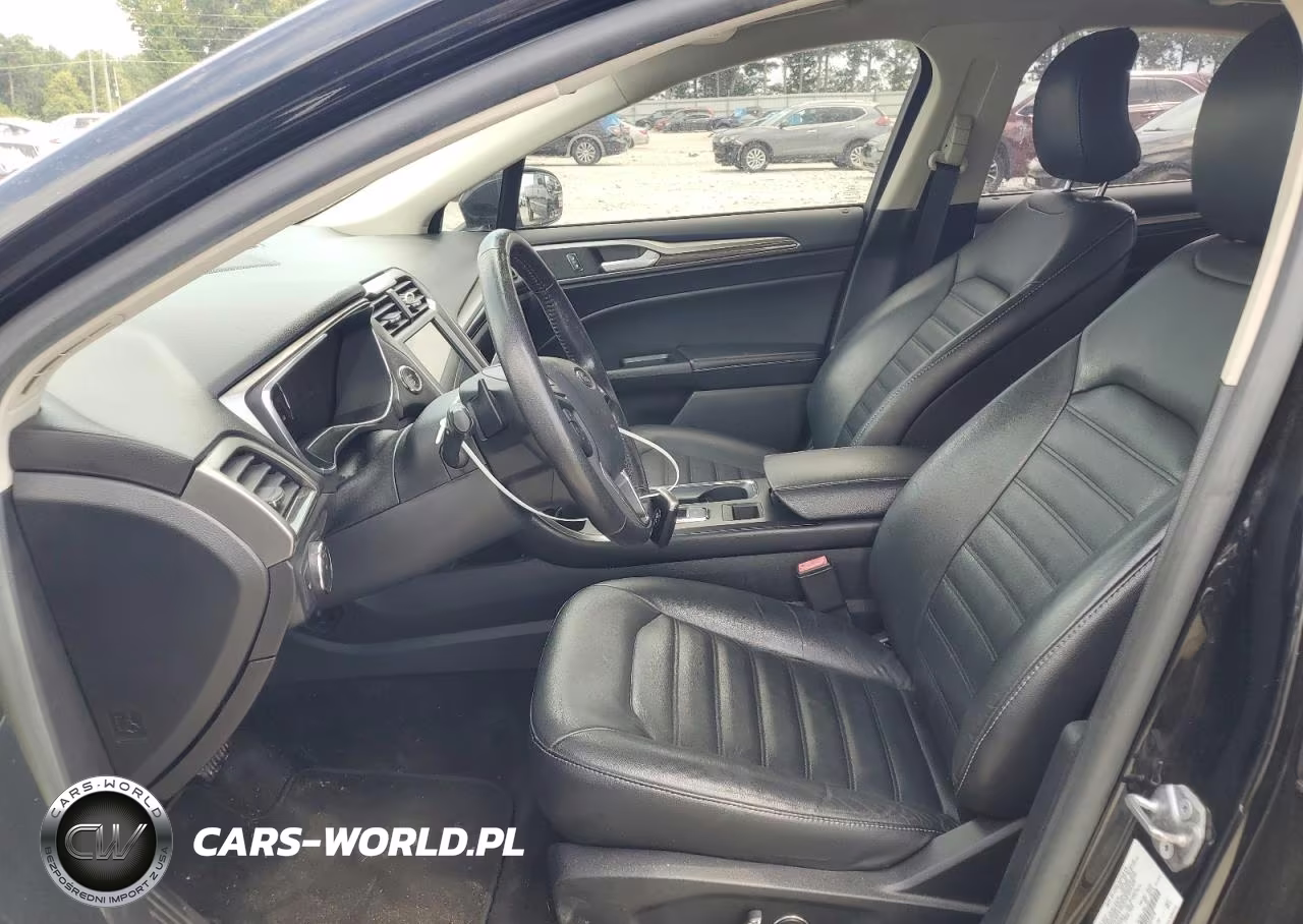 2017 Ford Fusion Se VIN:3FA6P0H97HR334018 - 7