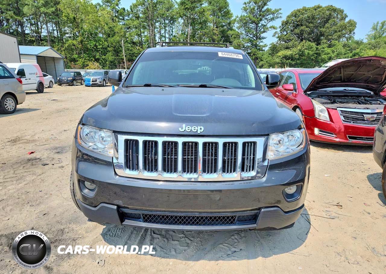 2011 Jeep Grand Cherokee Laredo VIN:1J4RR4GG4BC713454 - 5