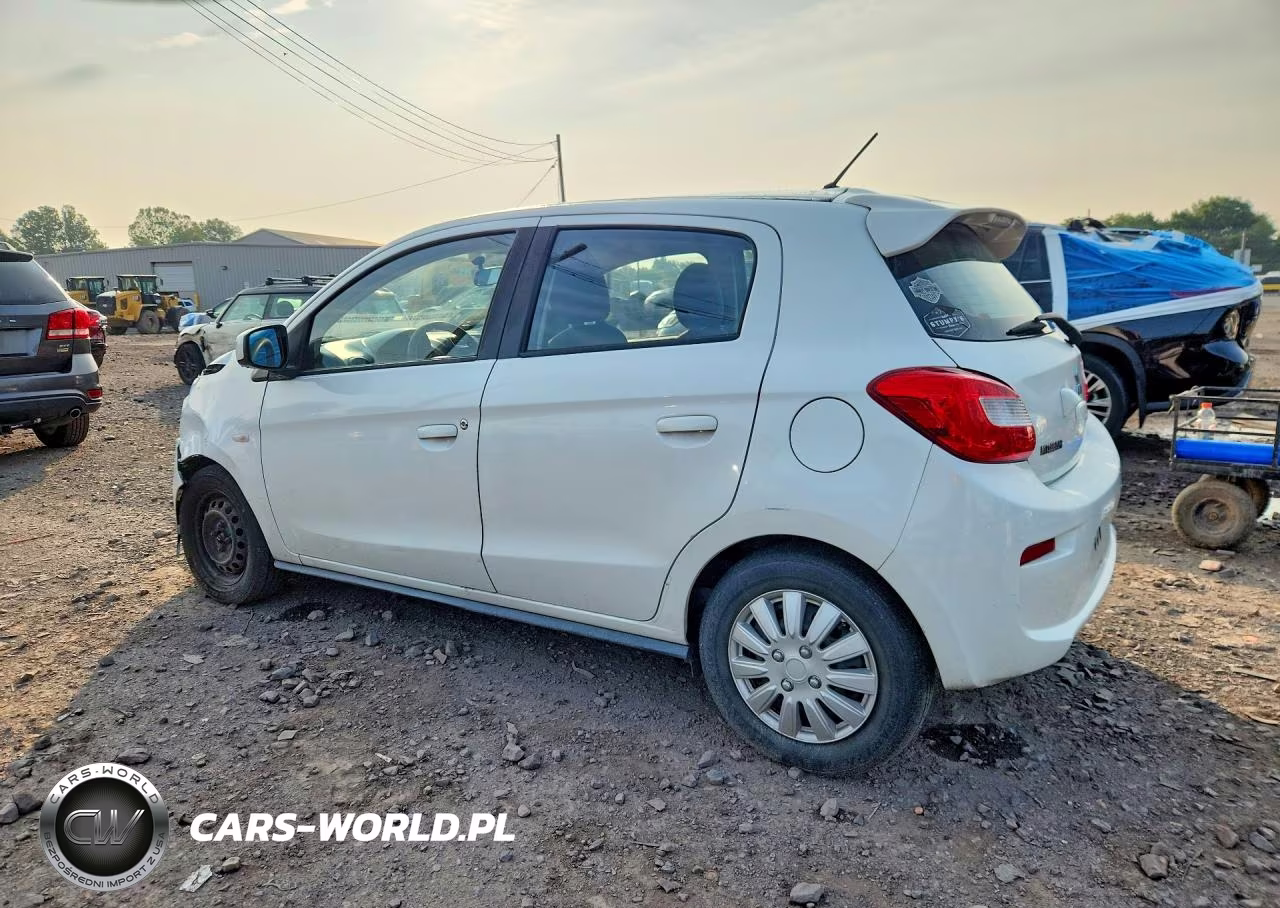 2018 Mits Mirage VIN:ML32A3HJ9JH010018 - 2